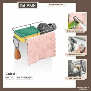 Tempat Kran Rak Gantung Wastafel