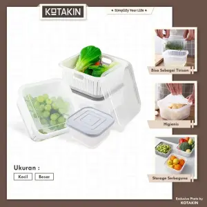 Kotak Keranjang Tirisan