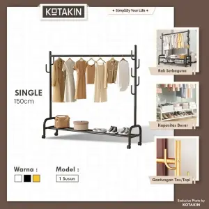 Stand Hanger Gantungan Baju