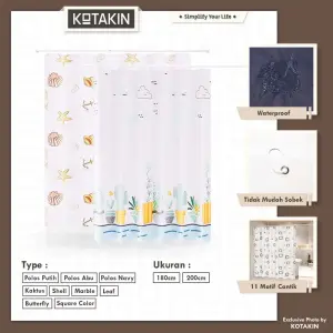 Tirai Shower Curtain