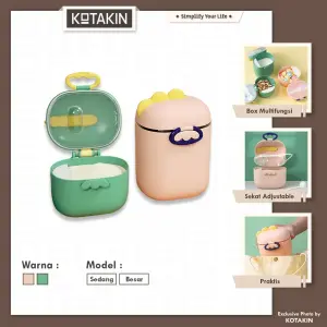 Tempat Box Susu Bayi Bubuk