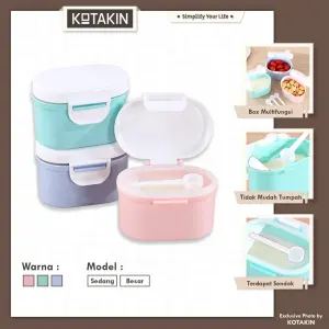 Tempat Kotak Penyimpanan Susu