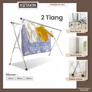 Jemuran 2 Tiang