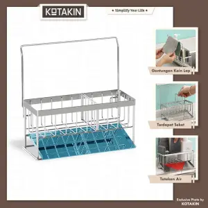 Tirisan Wastafel Jaring
