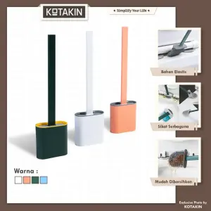 Sikat Silikon Toilet