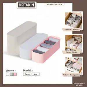 Box Organizer dan Tutup