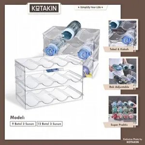 Akrilik Botol Susun