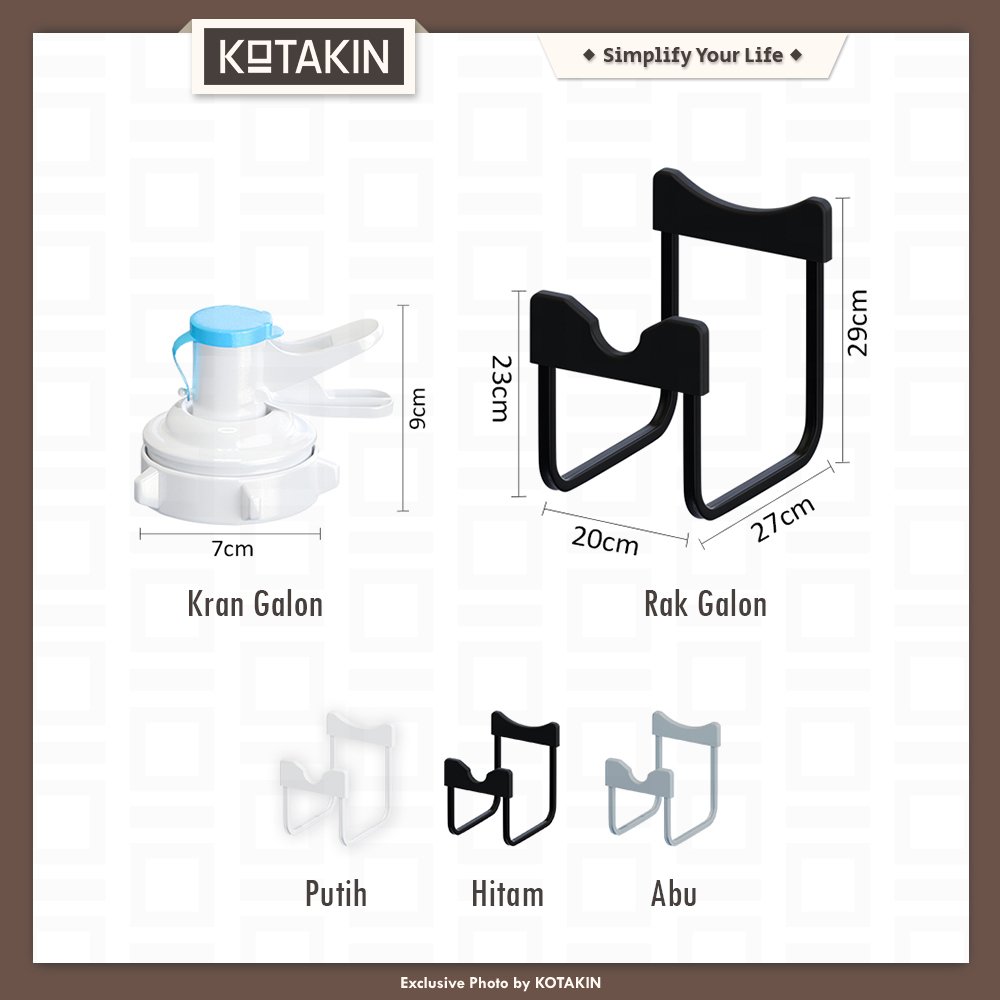 Rak Galon - Products | Kotakin