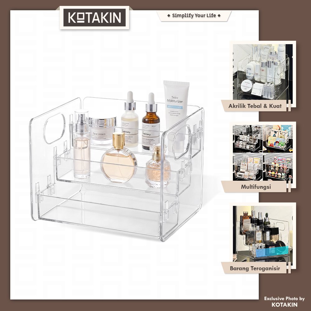 Rak Make Up Kosmetik Skincare Parfum