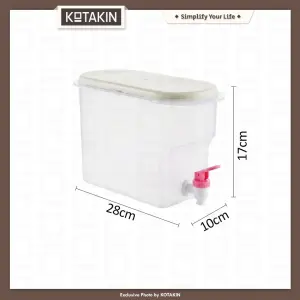 Dispenser 3.5 Liter Jus