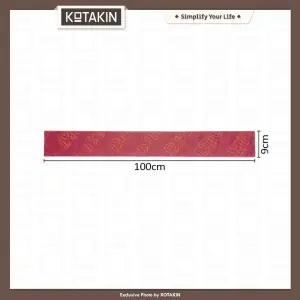 Sabut Cuci Gosok Merah 1 Meter